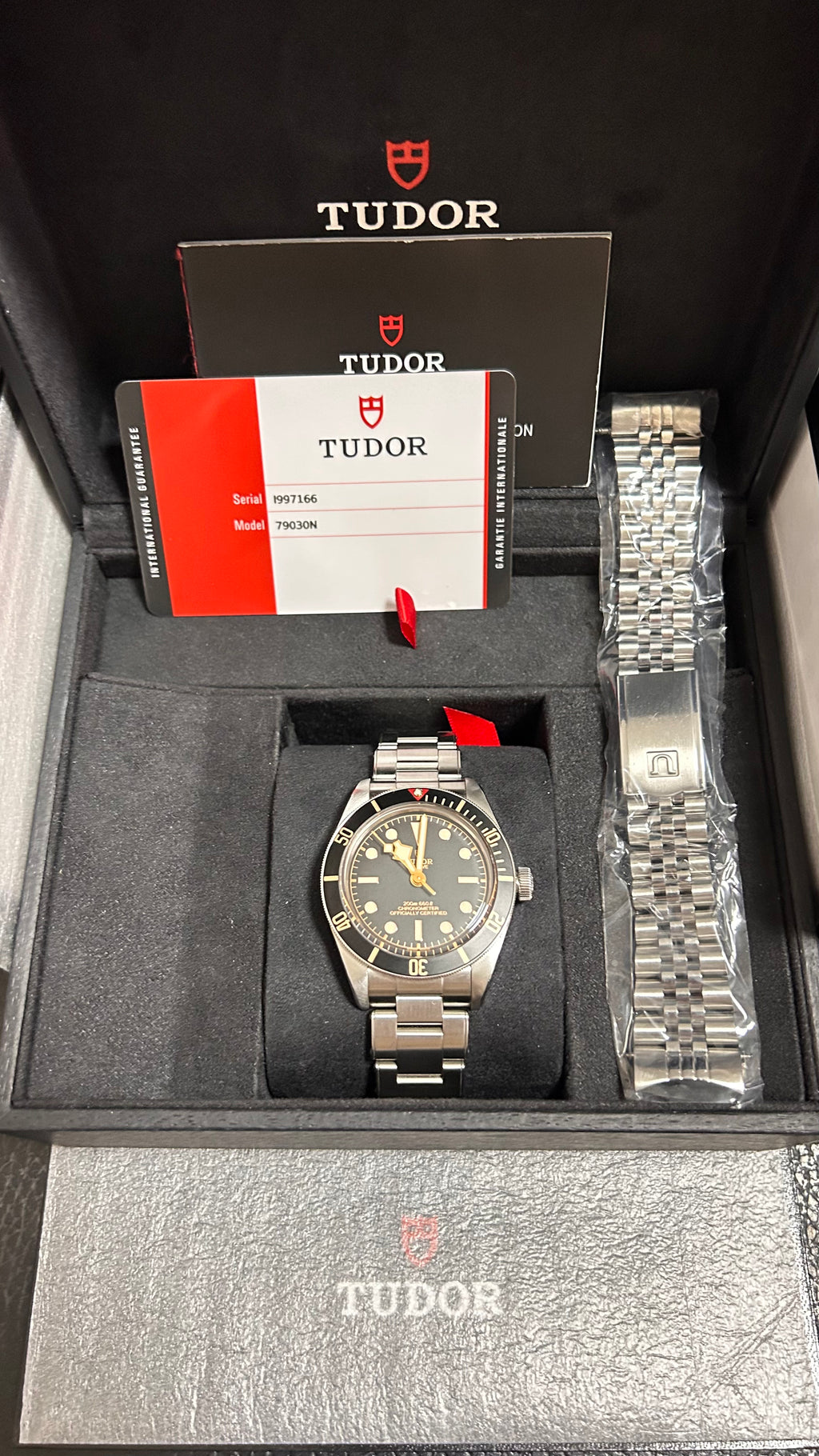 Tudor Black Bay 58 79030N 39mm Full Set
