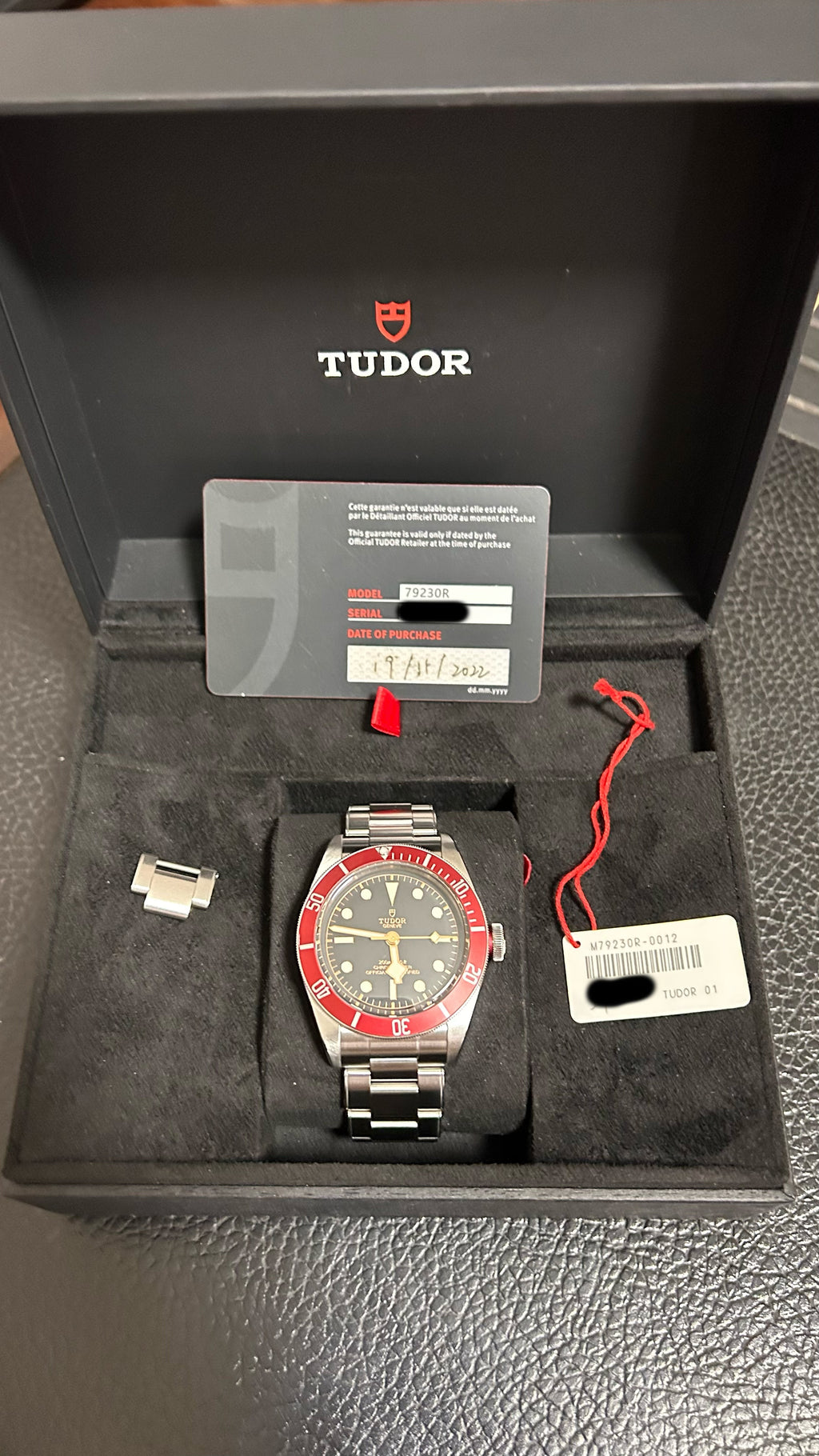 2022.11 Tudor Heritage Black Bay 41 79230R Full Set