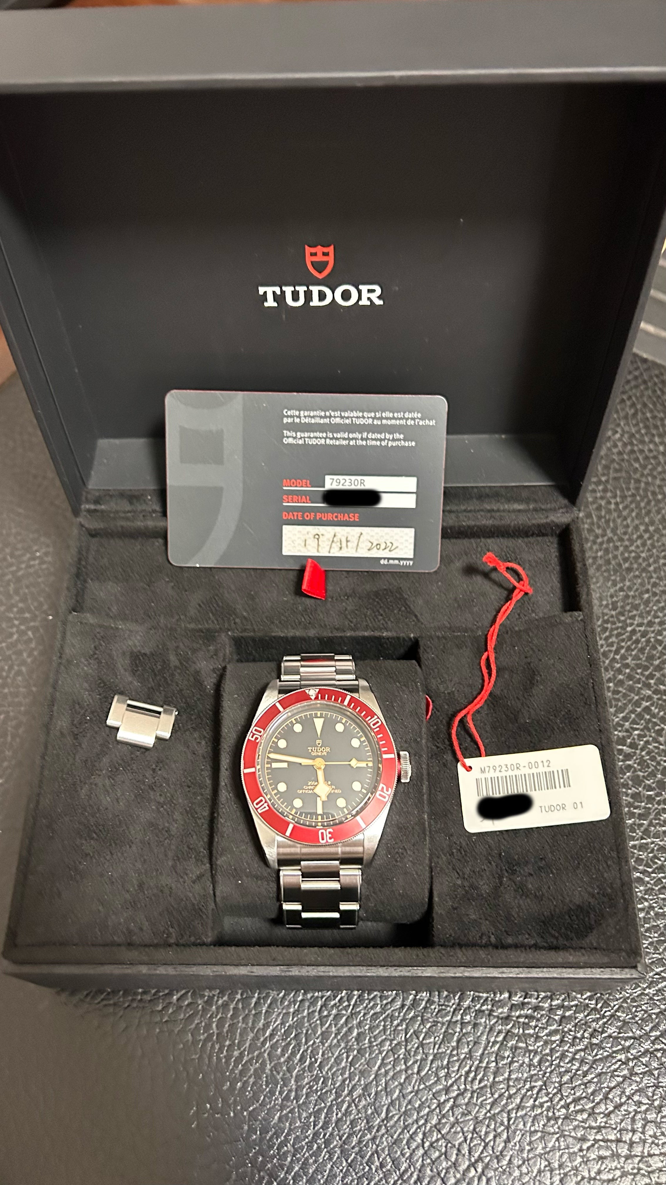 2022.11 Tudor Heritage Black Bay 41 79230R Full Set