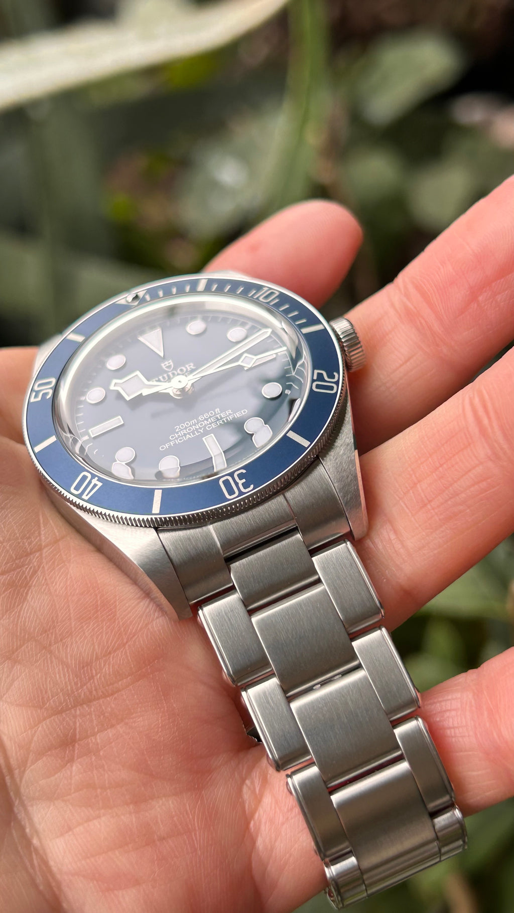 BNIB 2025.08 Tudor Black Bay 58 79030B 39mm