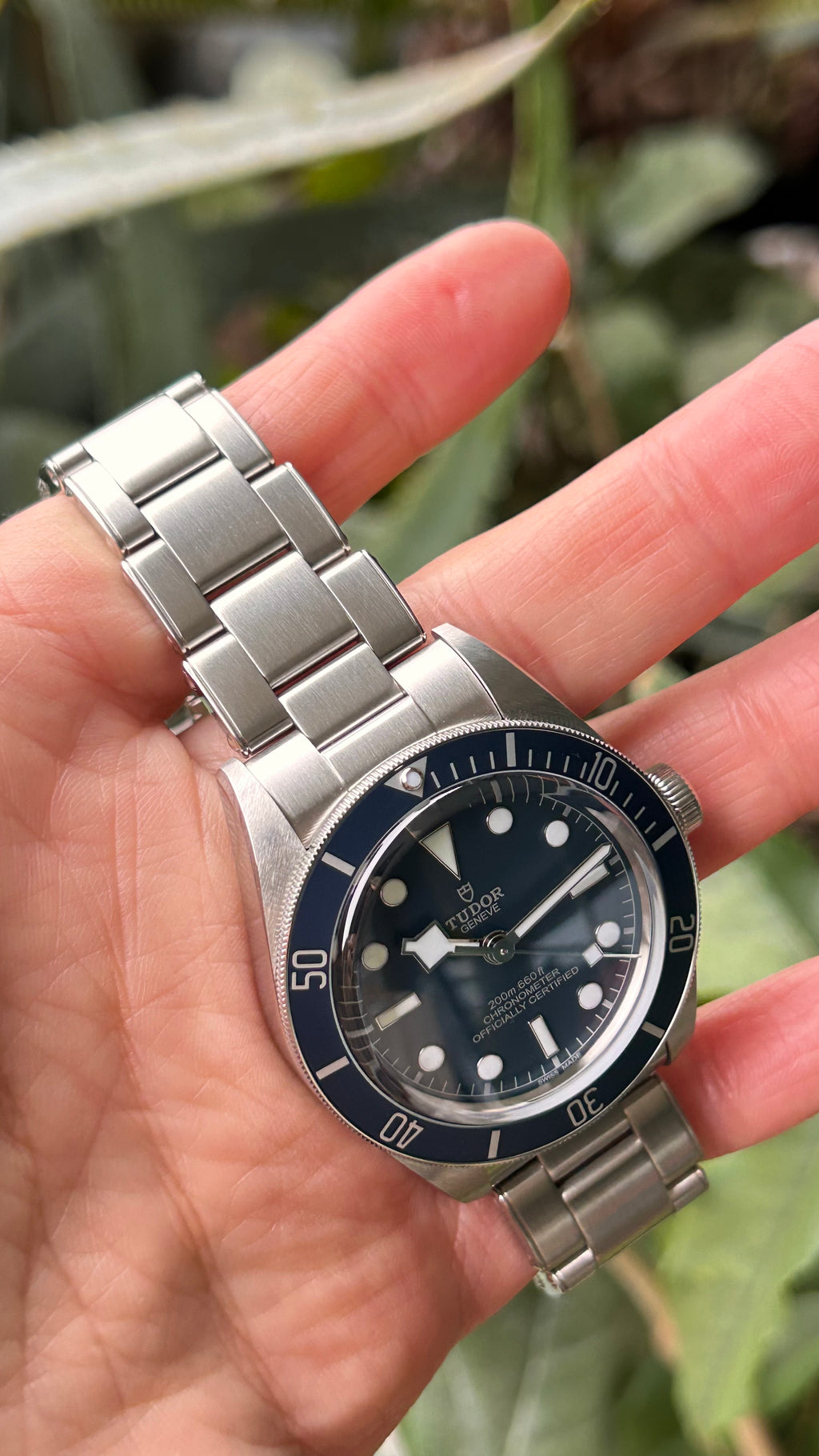 BNIB 2025.08 Tudor Black Bay 58 79030B 39mm