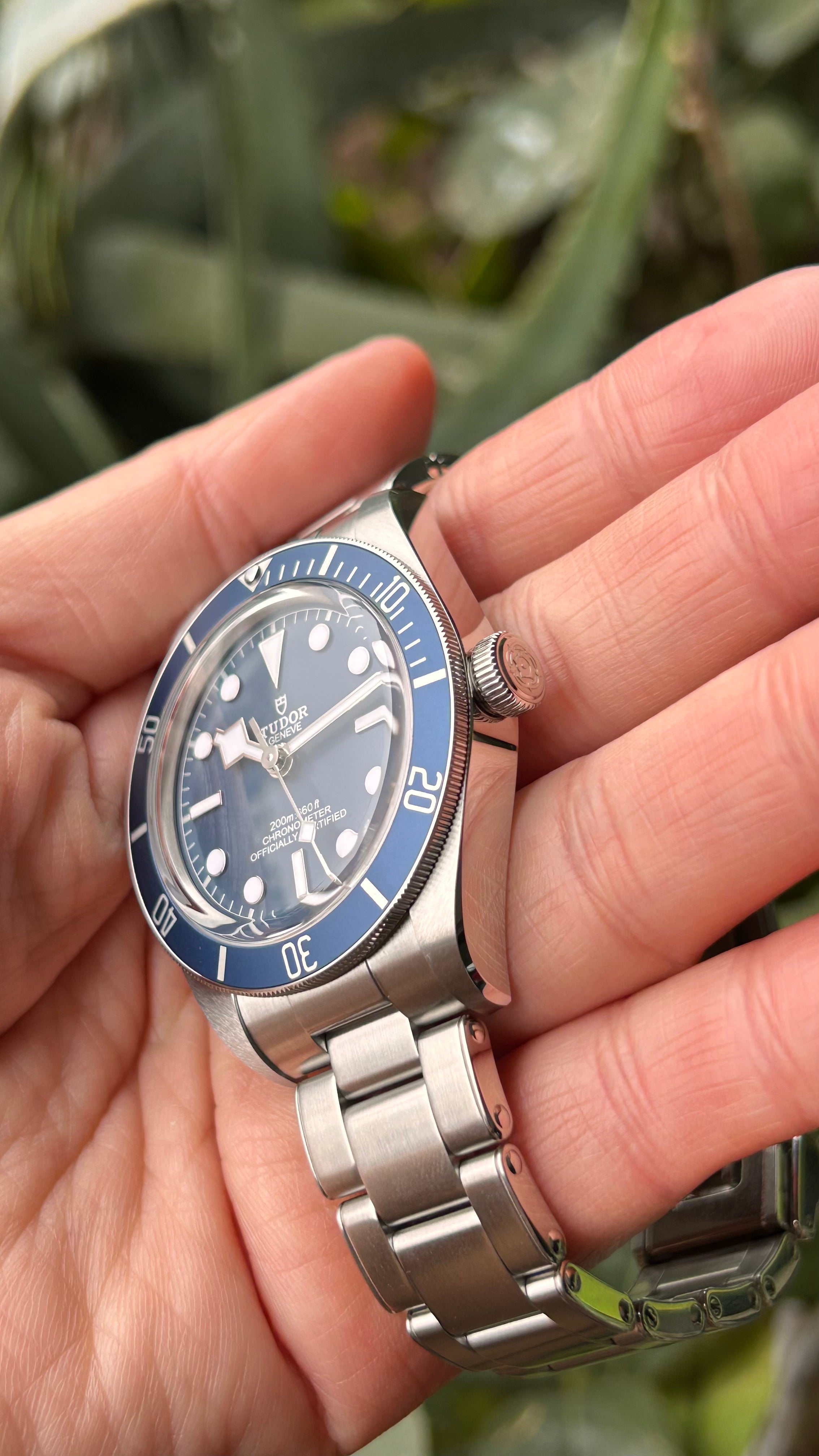 BNIB 2025.08 Tudor Black Bay 58 79030B 39mm