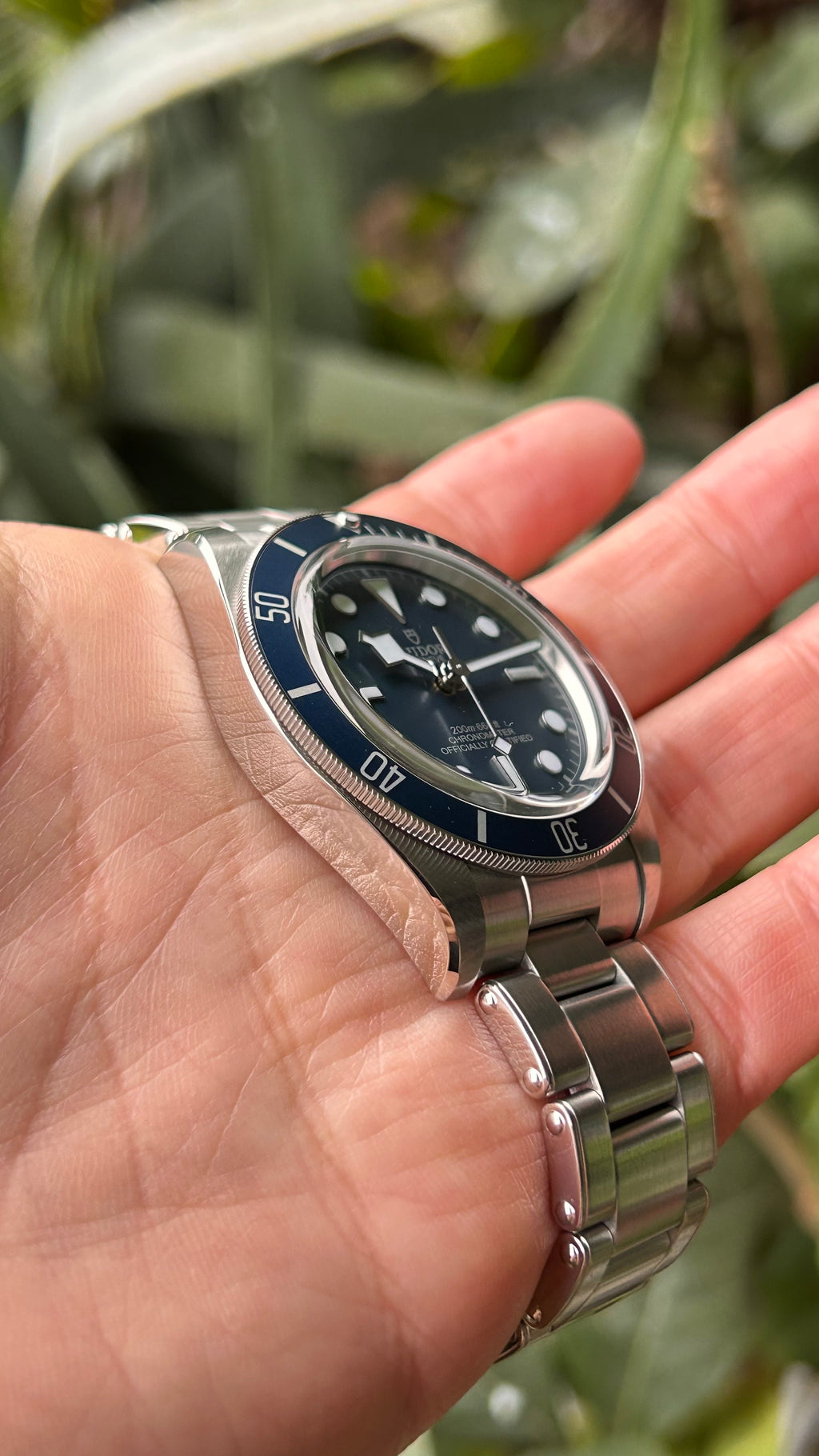 BNIB 2025.08 Tudor Black Bay 58 79030B 39mm