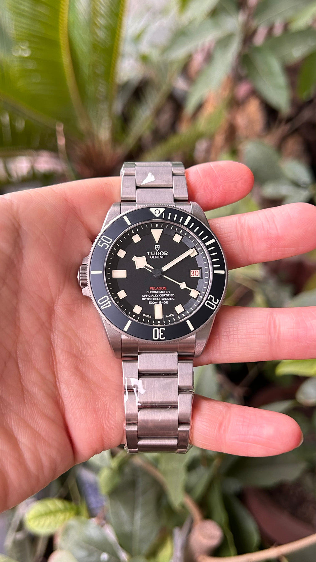 BNIB 2025.12 Tudor Pelagos 25610TNL 42mm