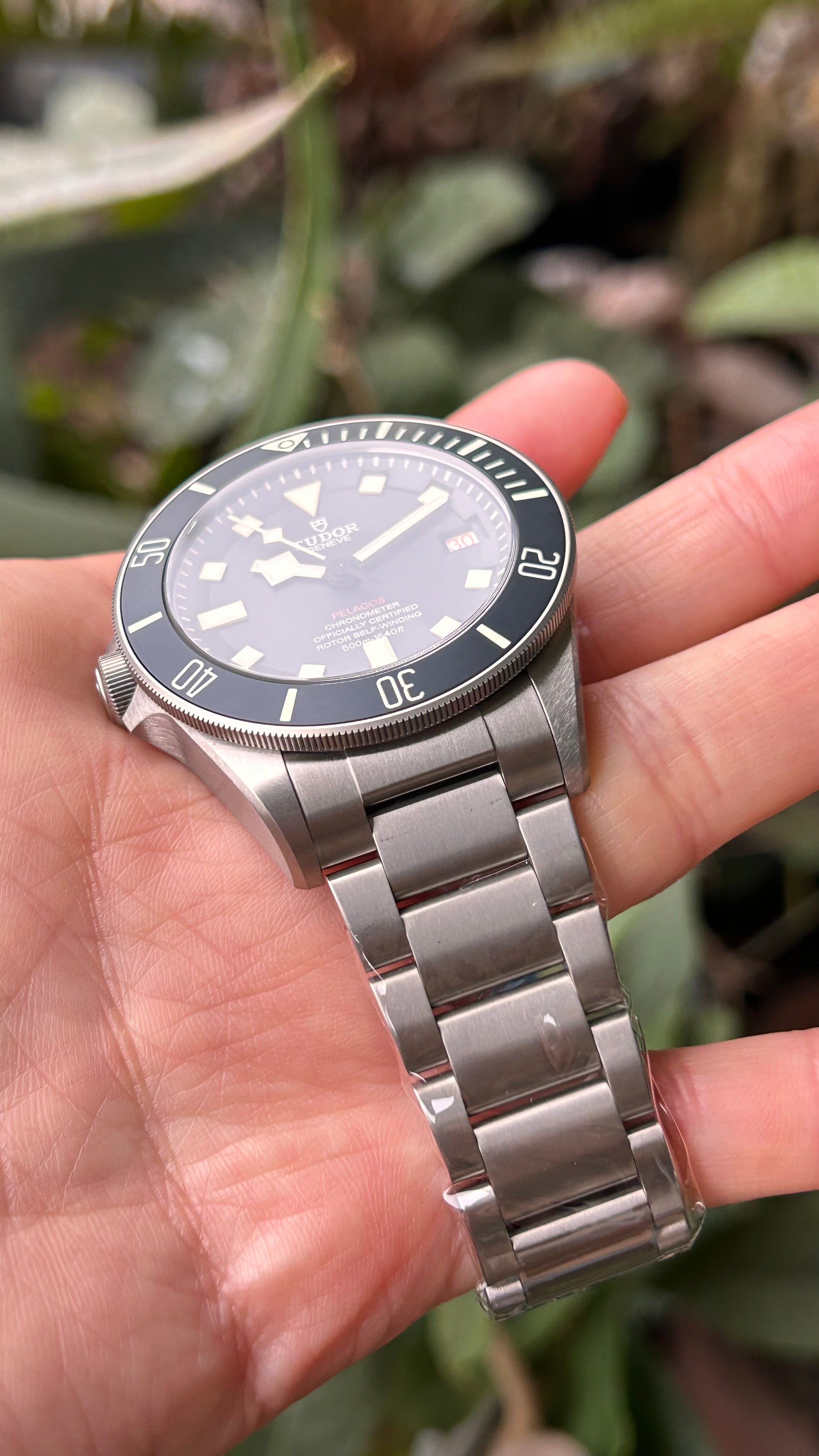 BNIB 2025.12 Tudor Pelagos 25610TNL 42mm