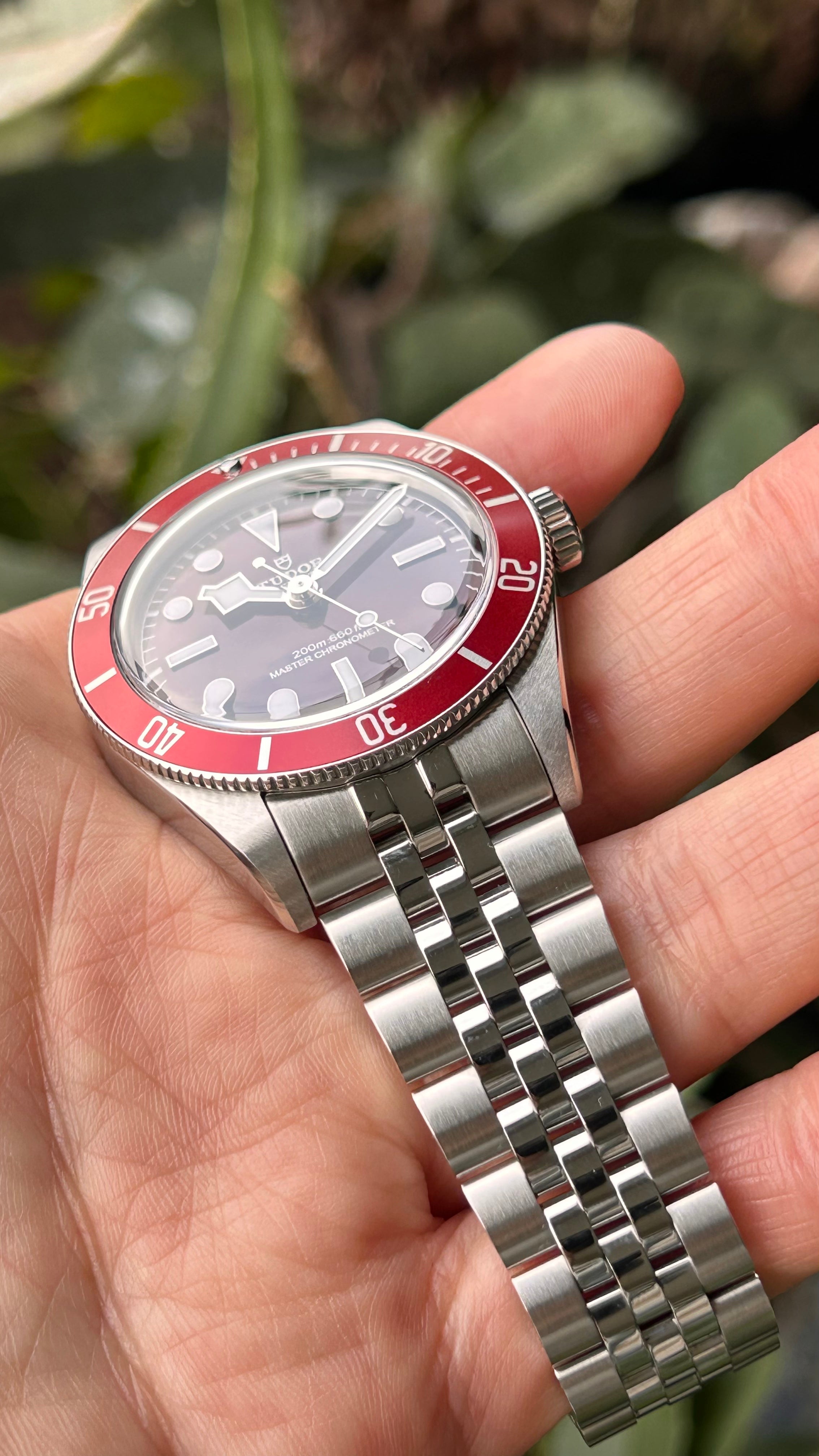 2025.09 Tudor Black Bay 58 Burgundy 7939A1A0RU Jubilee Full Set