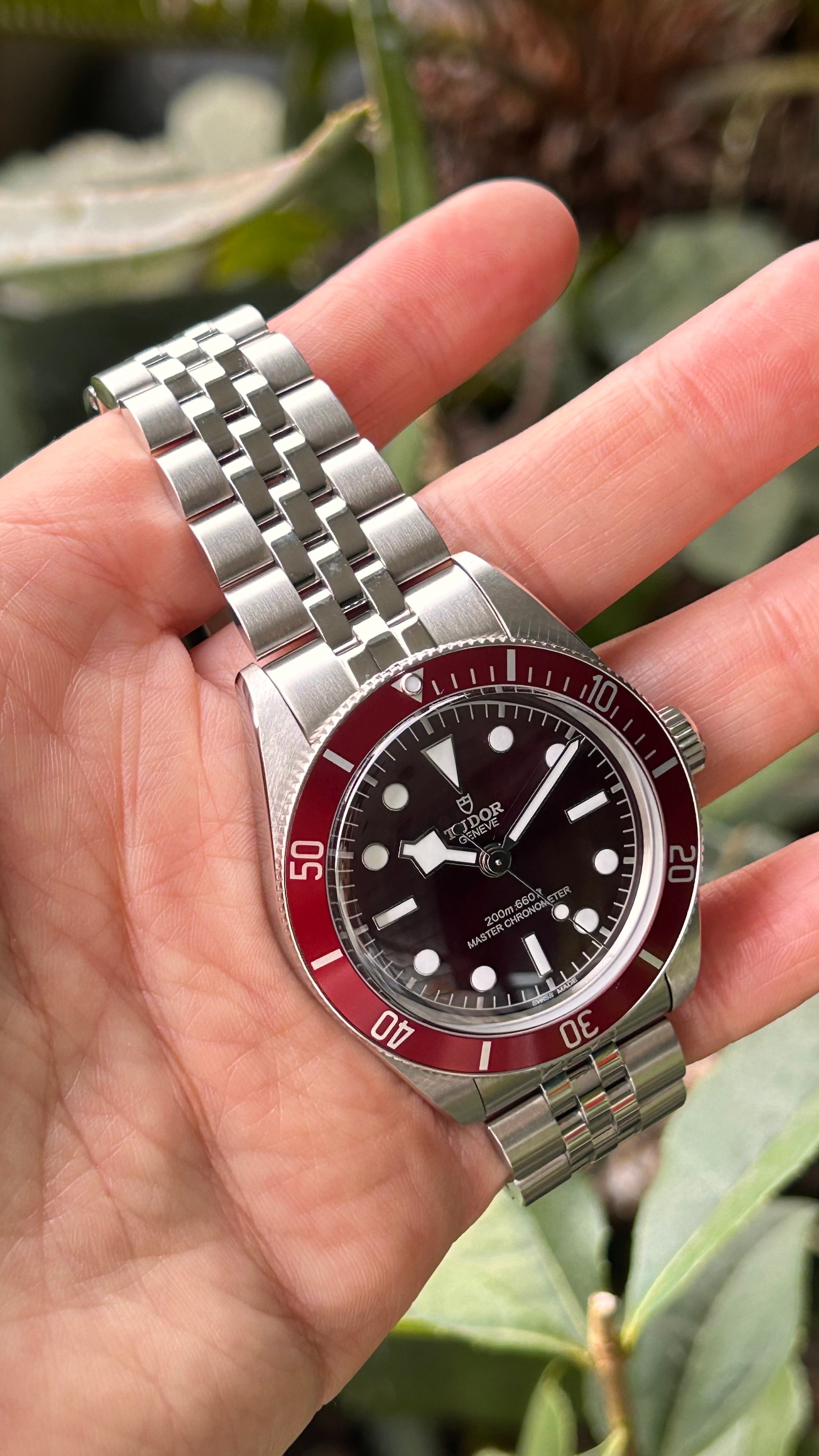 2025.09 Tudor Black Bay 58 Burgundy 7939A1A0RU Jubilee Full Set