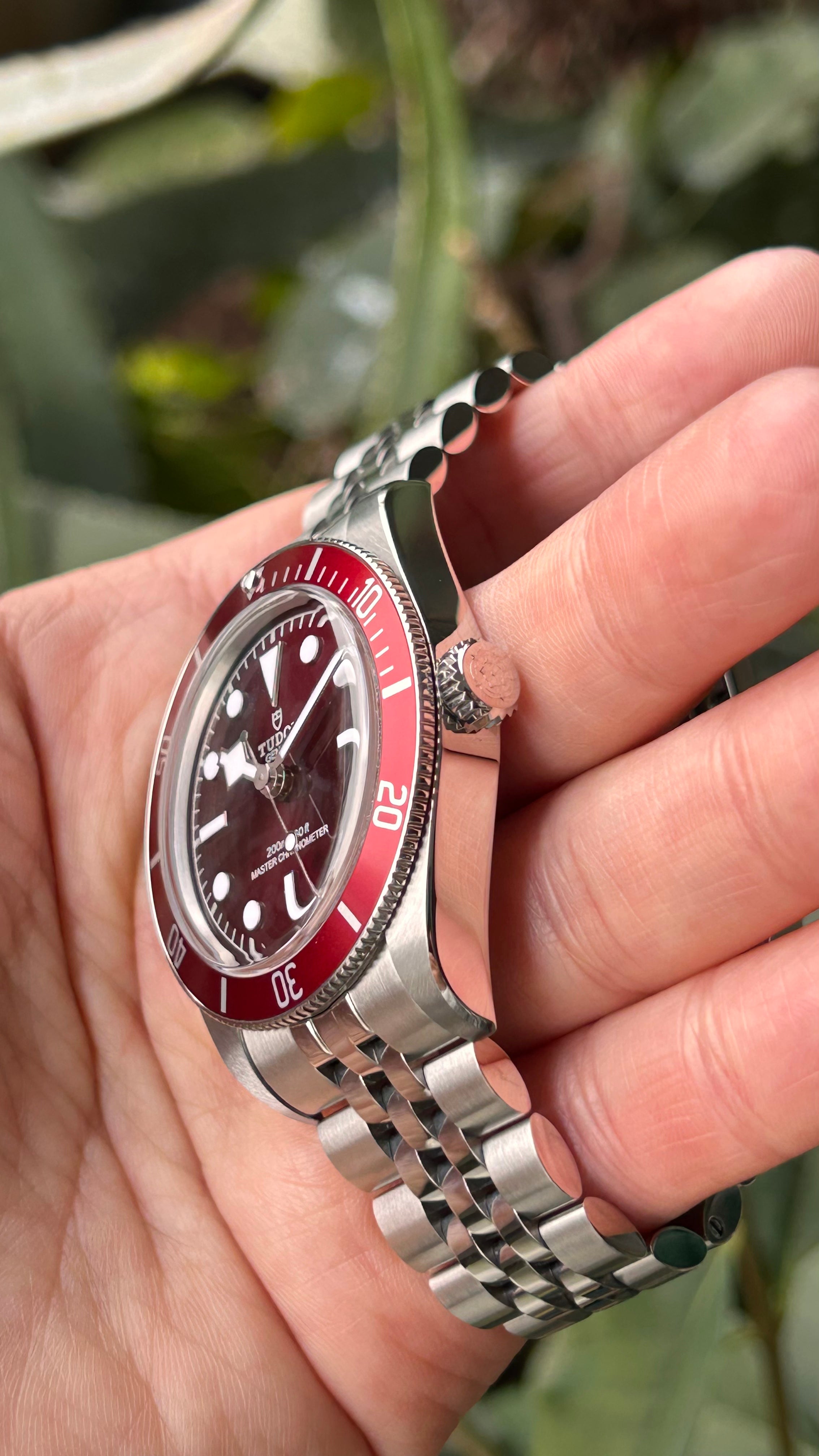 2025.09 Tudor Black Bay 58 Burgundy 7939A1A0RU Jubilee Full Set