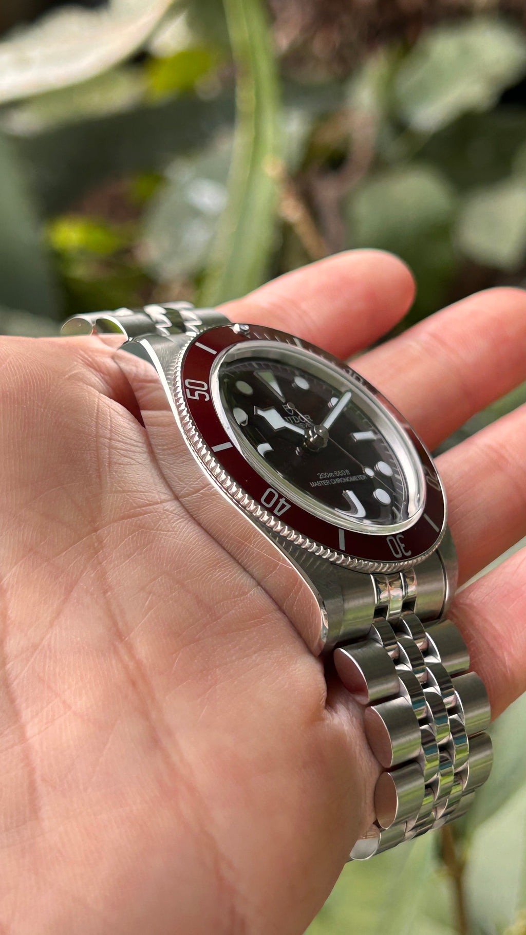 2025.09 Tudor Black Bay 58 Burgundy 7939A1A0RU Jubilee Full Set