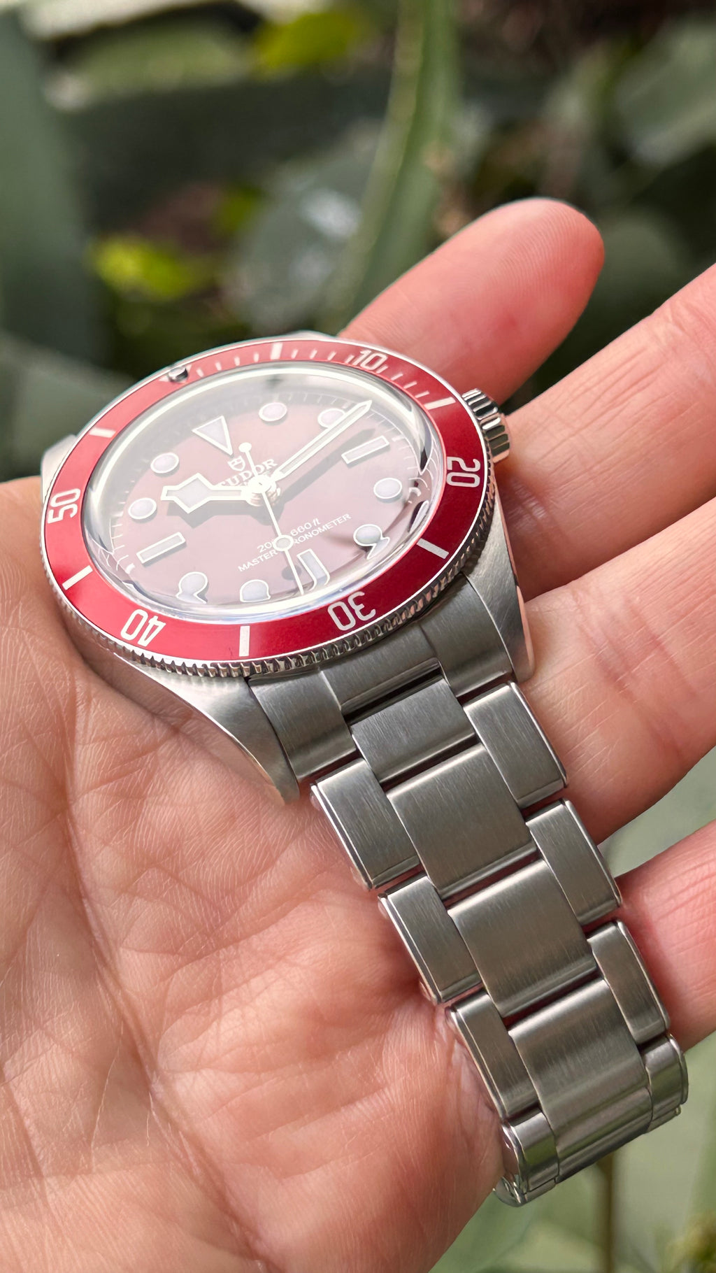 2025.05 Tudor Black Bay 58 Burgundy 7939A1A0RU Full Set