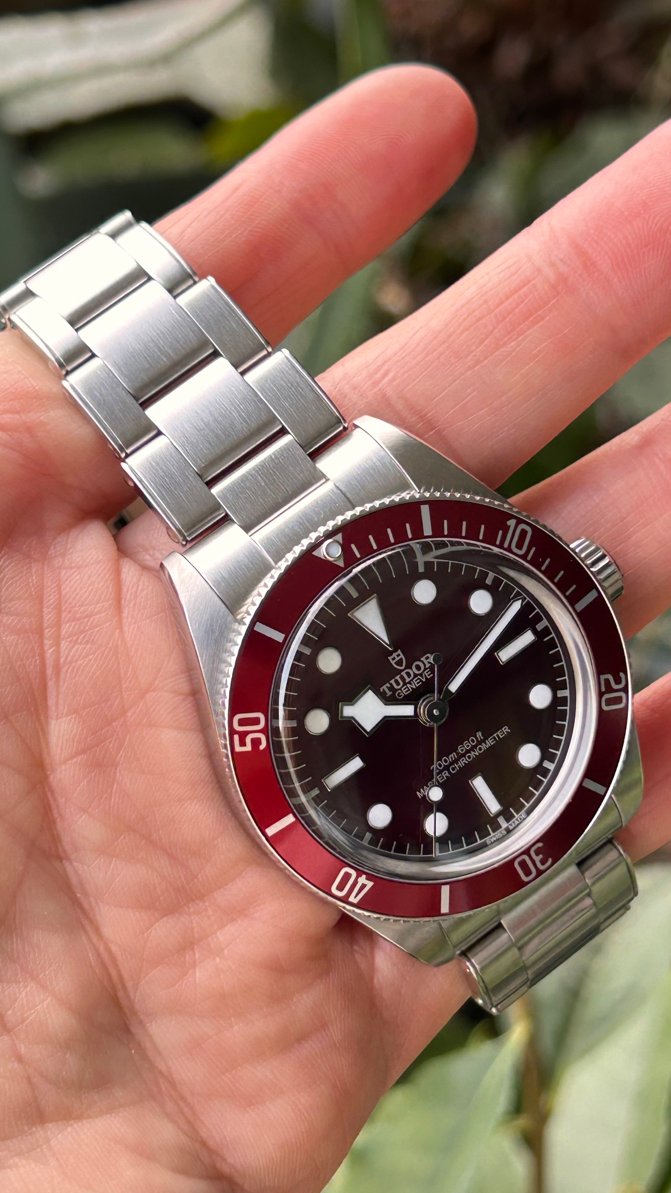 2025.05 Tudor Black Bay 58 Burgundy 7939A1A0RU Full Set