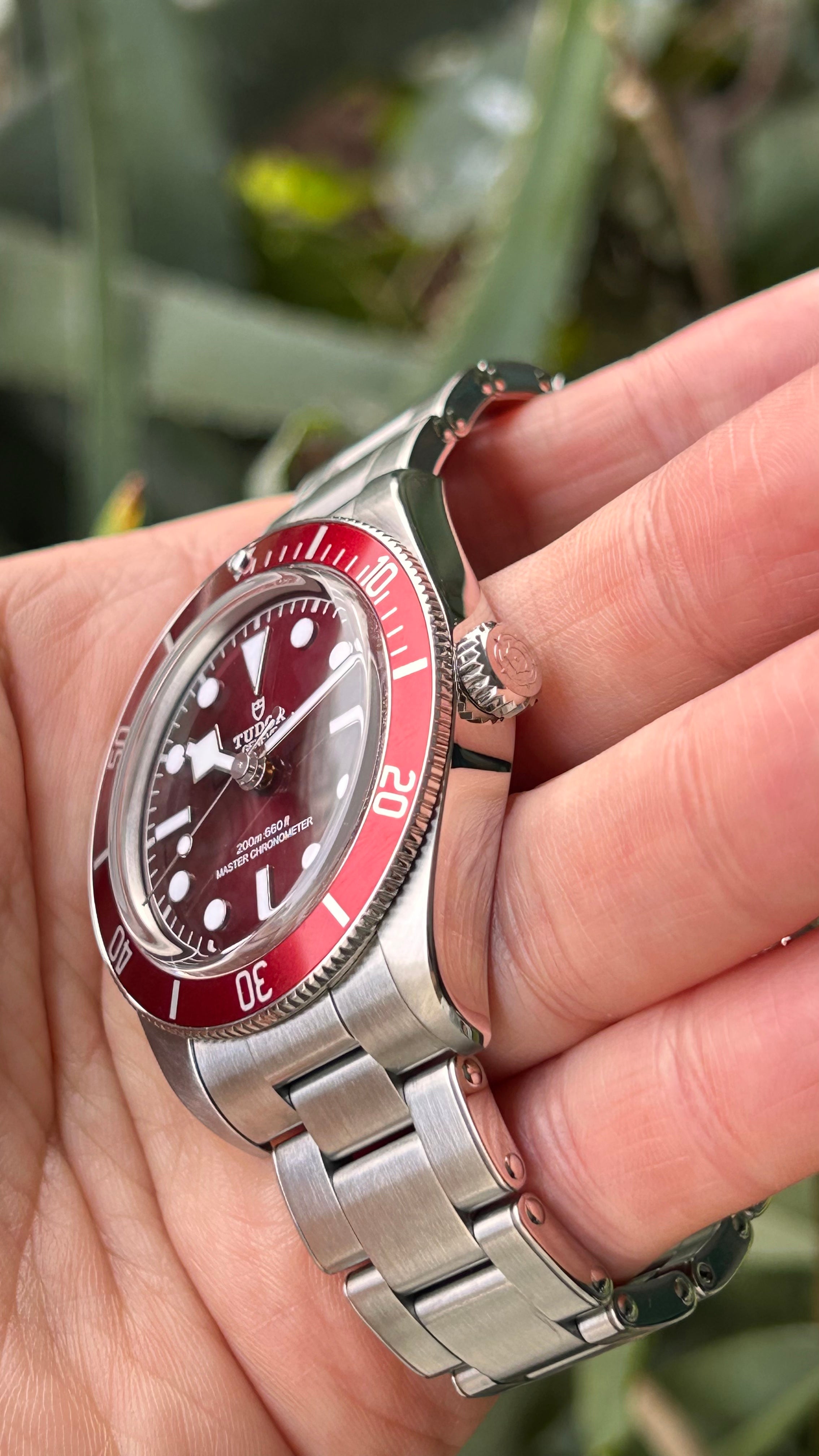 2025.05 Tudor Black Bay 58 Burgundy 7939A1A0RU Full Set