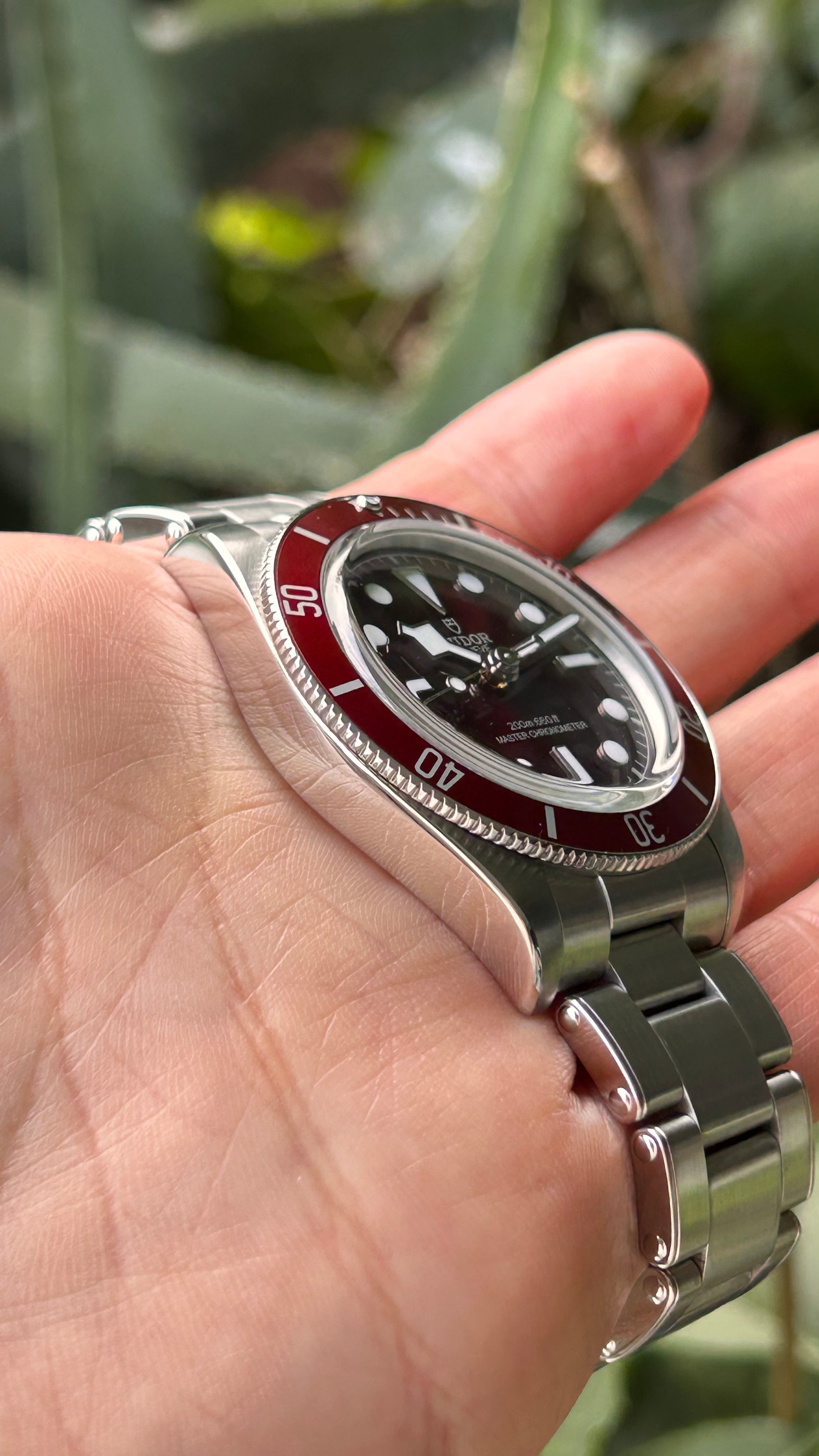 2025.05 Tudor Black Bay 58 Burgundy 7939A1A0RU Full Set