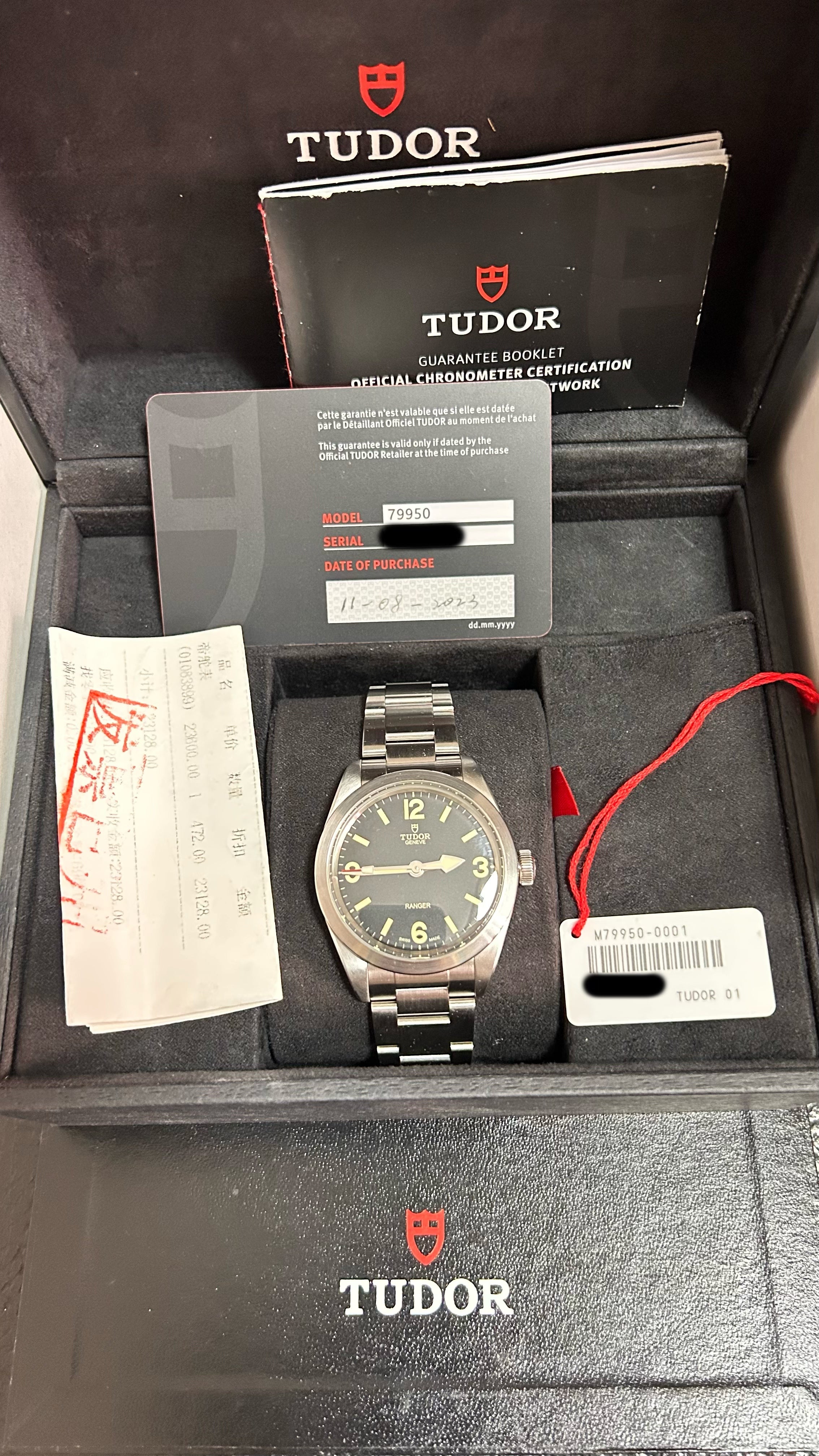 Tudor Ranger 79950 39mm Full Set