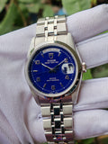 2021 Tudor Prince Date Day 76200 Blue Arabic Dial Full Set