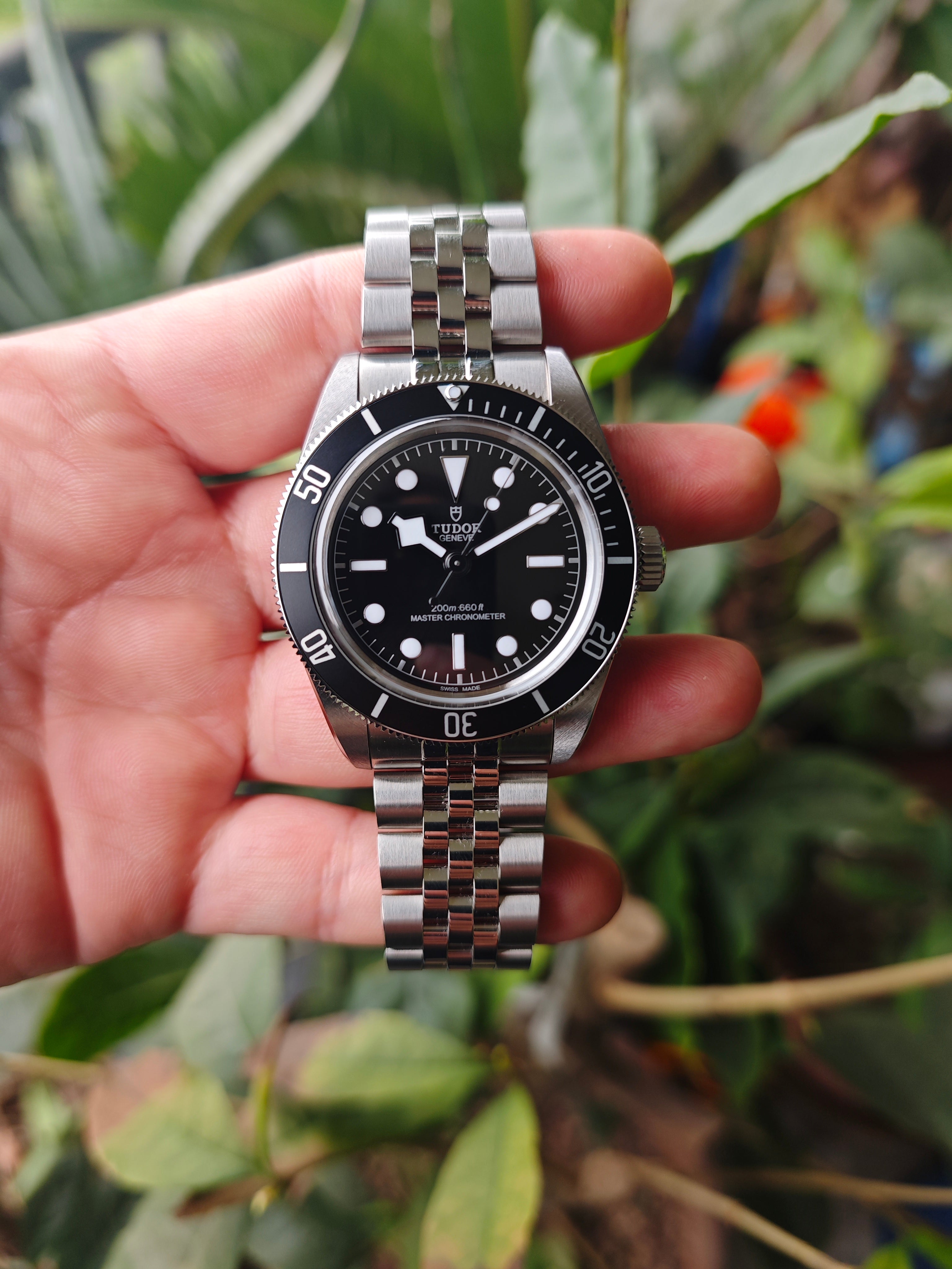 2025.10 Tudor Black Bay Monochrome Jubilee 41mm Full Set