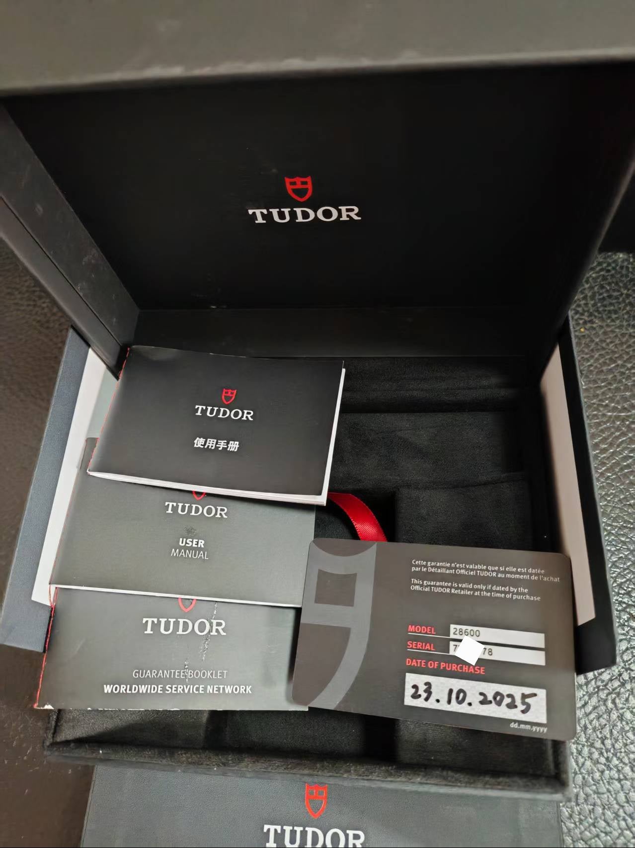 2025.10 BNIB Tudor Royal Salmon Dial 28600 41mm